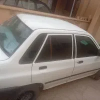 پراید دوگانه سفید۸۴