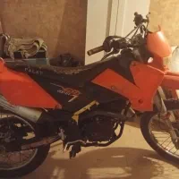 موتور تریل فلات 200