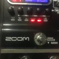 افکت zoom G7 با ساندکارت قوی (به شدت زیر قیمت)|گیتار، بیس، امپلیفایر|تهران, چیتگر شمالی|دیوار