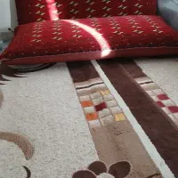 پشتی دستباف ترکمن
