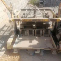 فروش دستگاه بلوک زنی تخمگذار|مصالح و تجهیزات ساختمان|نجف‌آباد, گلدشت|دیوار