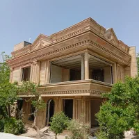 سنگ کار و کاشی کار افغانستانی