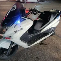 یاماها 250 ژاپن اسکوتر|موتورسیکلت|اصفهان, چشمه باقرخان|دیوار