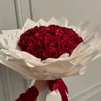 دسته گل روبانی|گل مصنوعی|یاسوج, |دیوار