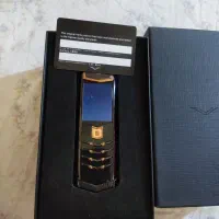 گوشی VERTU مدل را یان رادشین کاملاً سالم ونونو|موبایل|تهران, آبشار تهران (دریاچه)|دیوار