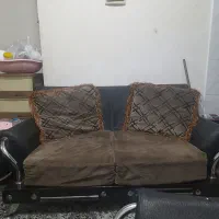 مبل 7 نفره|مبلمان خانگی و میز عسلی|رشت, پاره بیجار|دیوار