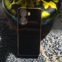 قاب مشکی طلایی POCO X7 Pro