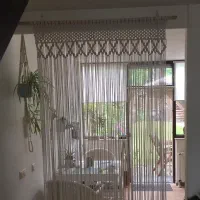 پرده مکرومه