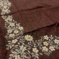 ترمه تمام کار دست|پرده، رانر، رومیزی|شاندیز, |دیوار