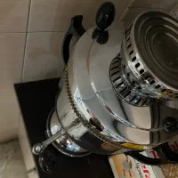 سماور گازی آپولون ۶ لیتری|سماور، چای‌ساز، قهوه‌ساز|تهران, سازمان آب|دیوار