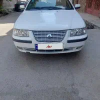 سمند ef7 دوگانه شرکتی مدل ۹۶