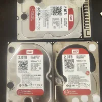 هارد اینترنال Western Digital Red  ظرفیت 2 ترابایت|قطعات و لوازم جانبی رایانه|تهران, امانیه|دیوار