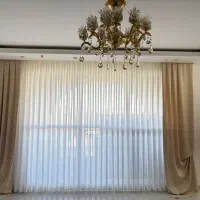 حریر و مخمل پذیرایی چکی|پرده، رانر، رومیزی|مشهد, فردوسی|دیوار