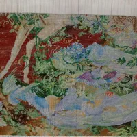 فرش کامپیوتری نیمه کاره