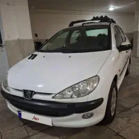 پژو۲۰۶ اس دی v8