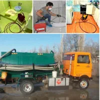 تخلیه چاه ولوله بازکنی منصف مستقیم خاوردار