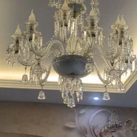 لوستر|لوستر و چراغ آویز|فردوسیه, |دیوار