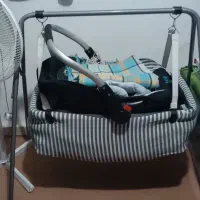 گهواره نوزاد کریر تشک گاردار اغوش نوزاد