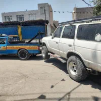 امداد خودرو یدک کش جرثقیل ساختمون شهرک شهید رجایی