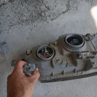 چراغ جلوی ۱۳۲  یا ۱۱۱  کمک متور برای