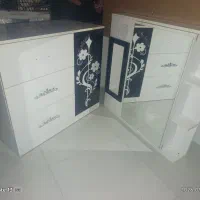 میز آرایش تمیز