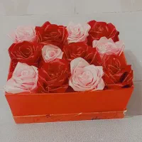 باکس گل روبانی