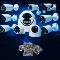 تولید و مونتاژ دوربین های مداربسته IP و AHD