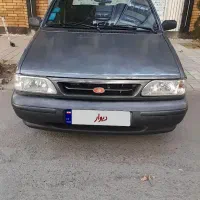 پراید مدل ۸۶ شاسی پلم