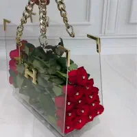 دسته گل باکسی ولنتاین کریسمس یلدا|گل و گیاه طبیعی|تهران, تهرانپارس غربی|دیوار