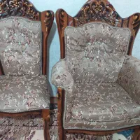 مبل سلطنتی|مبلمان خانگی و میز عسلی|الوند, |دیوار