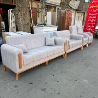 مبل ۷نفره نو نقدی و چکی ۱ الی ۳ماهه