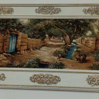 تابلو فرش سالم وتمیز