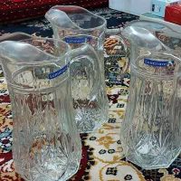پارچ لومینارک و استکان ژاپنی