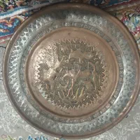 سینی انتیک قدیمی قدمت دار