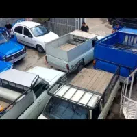 کارگر نیسان وانت خاور ایسوزو