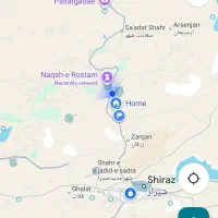 زمین مسکونی نقش رستم|فروش زمین و ملک کلنگی|مرودشت, نقش رستم|دیوار