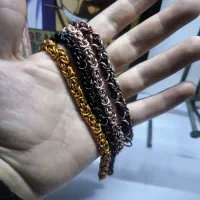 فروش دستبند بیزانس مسی دستساز خاص