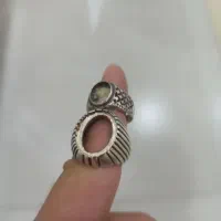 رکاب نقره ۹۲۵|جواهرات|گنبد کاووس, |دیوار