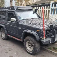 پاترول انژکتور ژاپنی ۱۳۷۷|خودرو سواری و وانت|رشت, بلوار گیلان|دیوار