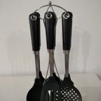 سرویس کفگیروملاقه|ظروف پخت‌وپز|رباط‌کریم, شهرک والفجر|دیوار