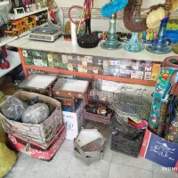 وسایل مغازه کامل به فروش میرسد