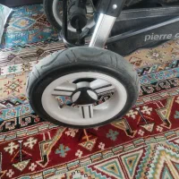 کالسکه دو قلو پیر گاردین اصلی و کریر|کالسکه و لوازم جانبی|جوانرود, |دیوار