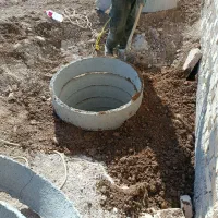 حفاری‌چاه‌ساختمان