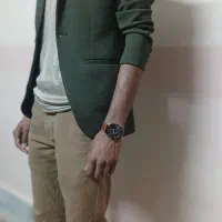 کت اسپرت با بازو پارچه ای