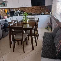 نهار خوری ۶ نفره|میز و صندلی غذاخوری|مشهد, آیت الله کاشانی|دیوار