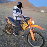 موتور سیکلت تریل رادیسون 200cc