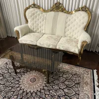 مبل ۷ نفره|مبلمان خانگی و میز عسلی|فولادشهر, C4|دیوار