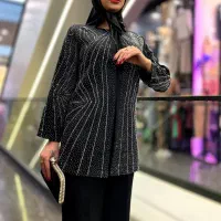 کت تک پُرنگین مزونی (طرح ایتالیایی Levante)