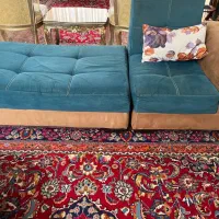 سرویس مبل مبلمان راحتی ۷ نفره پارچه ترک برند دیار|مبلمان خانگی و میز عسلی|تهران, شیخ هادی|دیوار