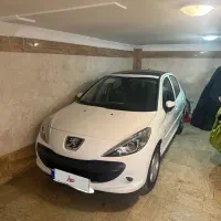 پژو ۲۰۷ اتوماتیک سقف پاناروما ارتقا یافته